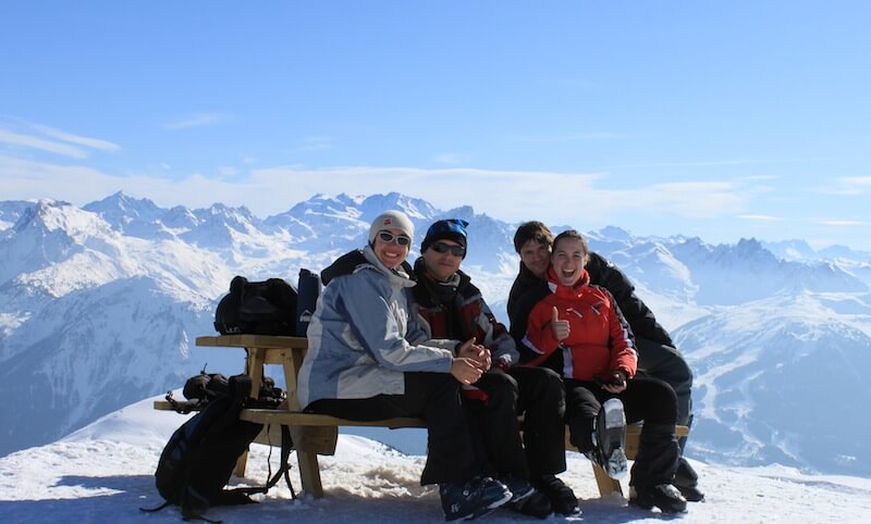 alpes-esquiada