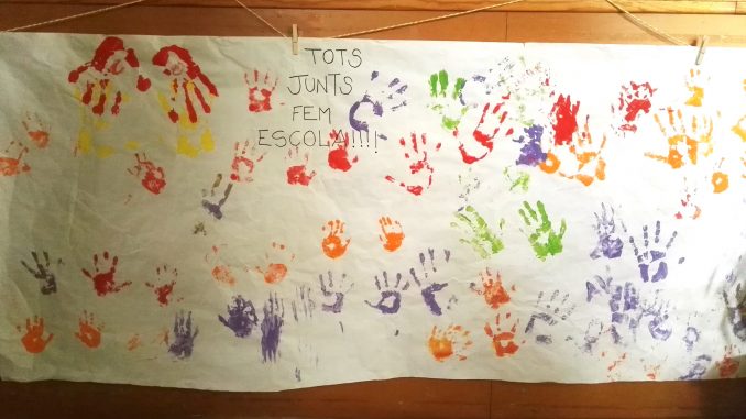 som escola les baldufes olot